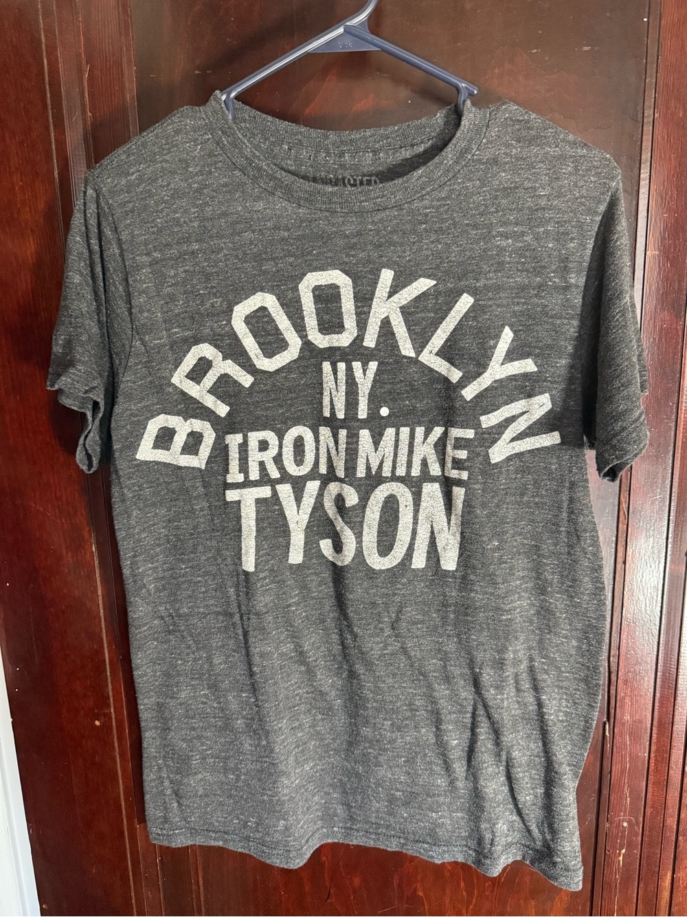 Mike Tyson Roots of Fight Tank M RARE